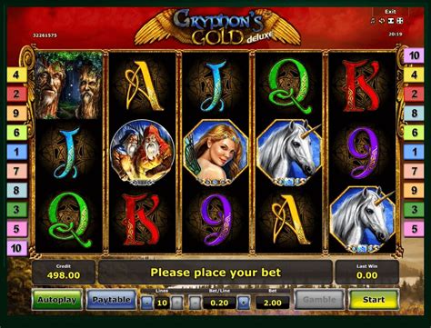 Gryphons Gold Deluxe Slot Review & Free Play.